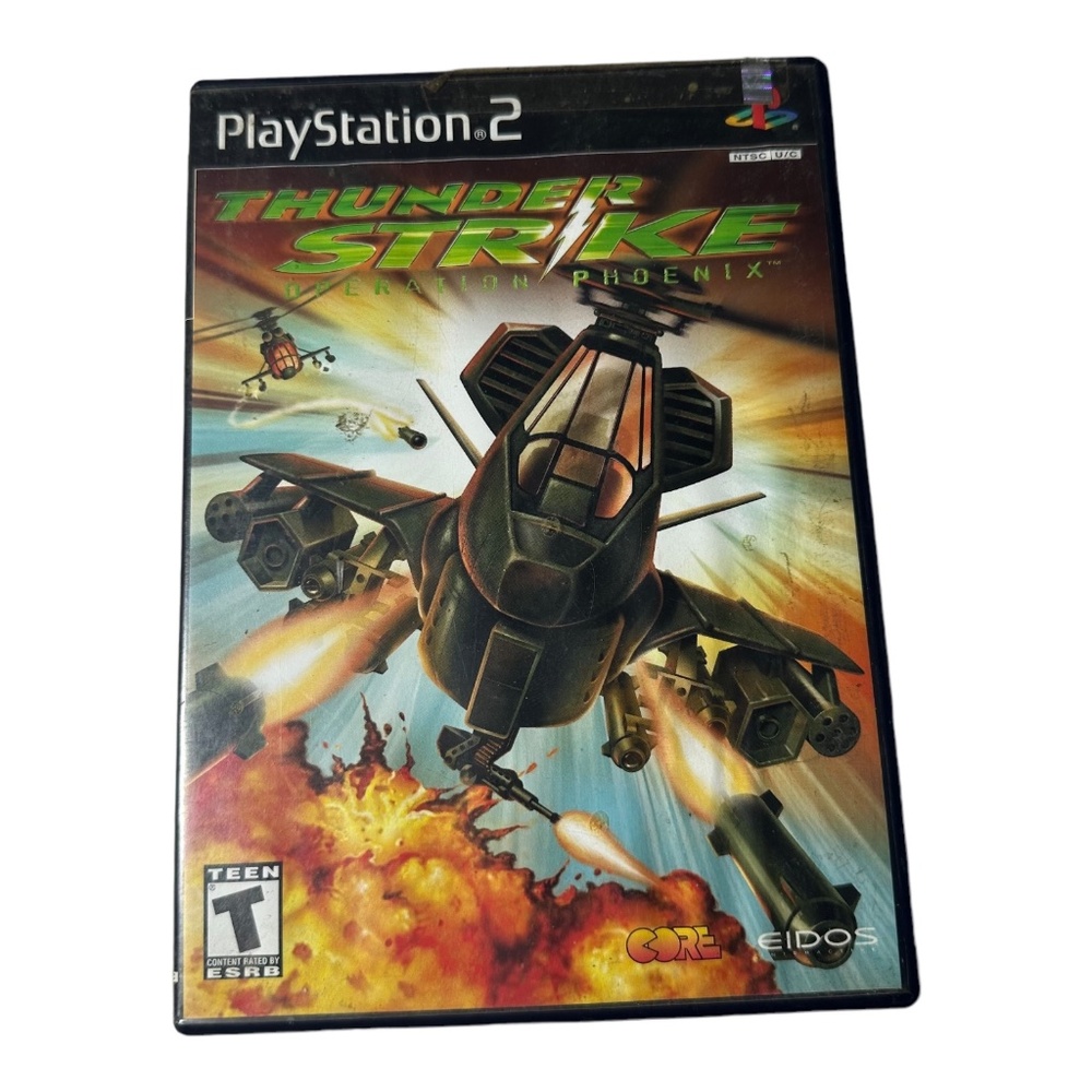 Playstation 2 Thunderstrike: Operation Phoenix (Sony, PS2 2001) READ